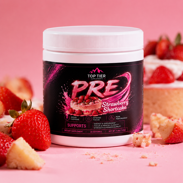 PRE Strawberry Shortcake