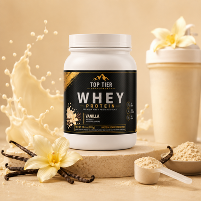 Premium Whey Protein Isolate (Vanilla)