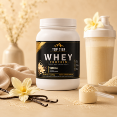 Premium Whey Protein Isolate (Vanilla)