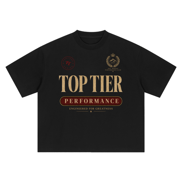 Top Tier Stogies Oversized T-Shirt