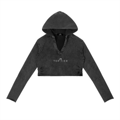 Distressed Luxe Hoodie