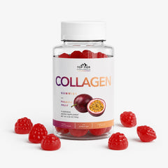 Collagen Gummies with passion fruit