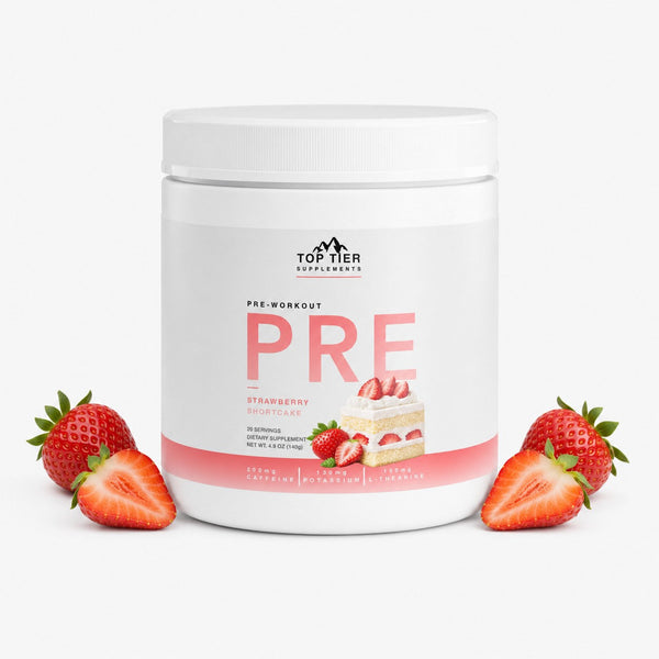 PRE Strawberry Shortcake