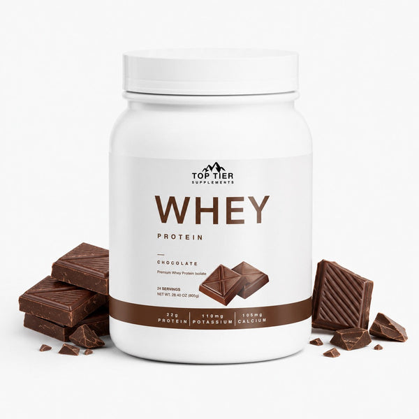 Premium Whey Protein Isolate (Chocolate)