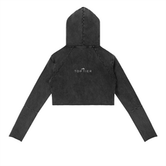 Distressed Luxe Hoodie