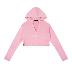 Distressed Luxe Hoodie