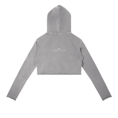 Distressed Luxe Hoodie