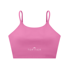 Top Tier Luxe Support Sports Bra