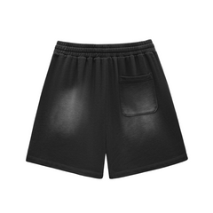 Peak SZN Faded Cotton Shorts