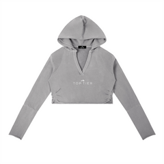 Distressed Luxe Hoodie