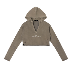 Distressed Luxe Hoodie