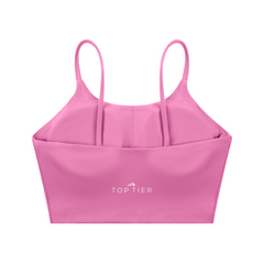 Top Tier Luxe Support Sports Bra
