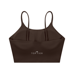 Top Tier Luxe Support Sports Bra