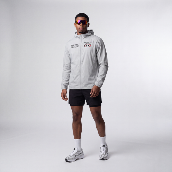 Soft Hooded Sports Jacket