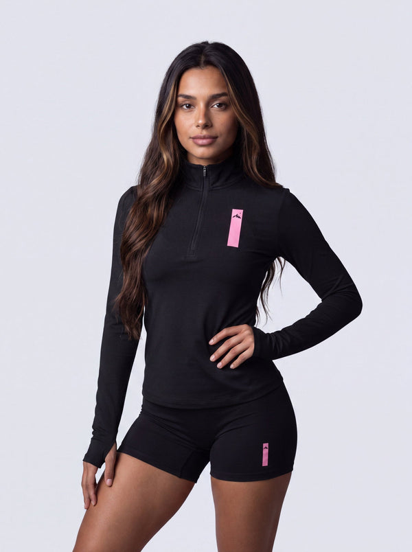 Women's Quarter-Zip Yoga Pullover