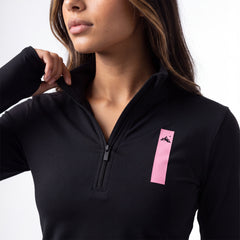 QZ Pullover Victoria — Slot 4 closeup — round 1 draw A (crop lands mid-nose)