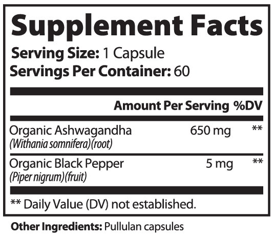 Supplement facts