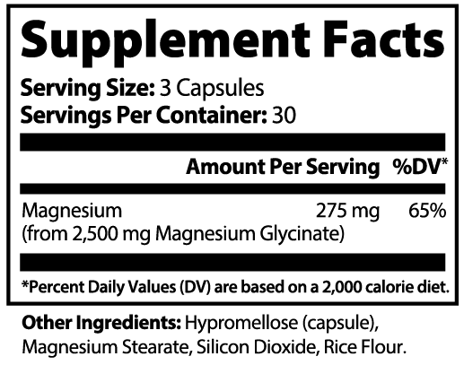 Supplement facts