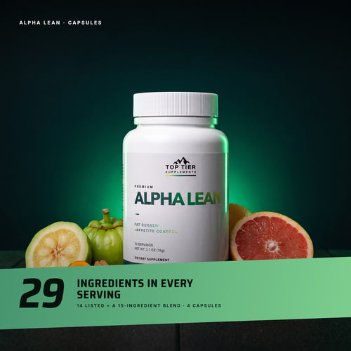 Top Tier Alpha Lean – headline dose