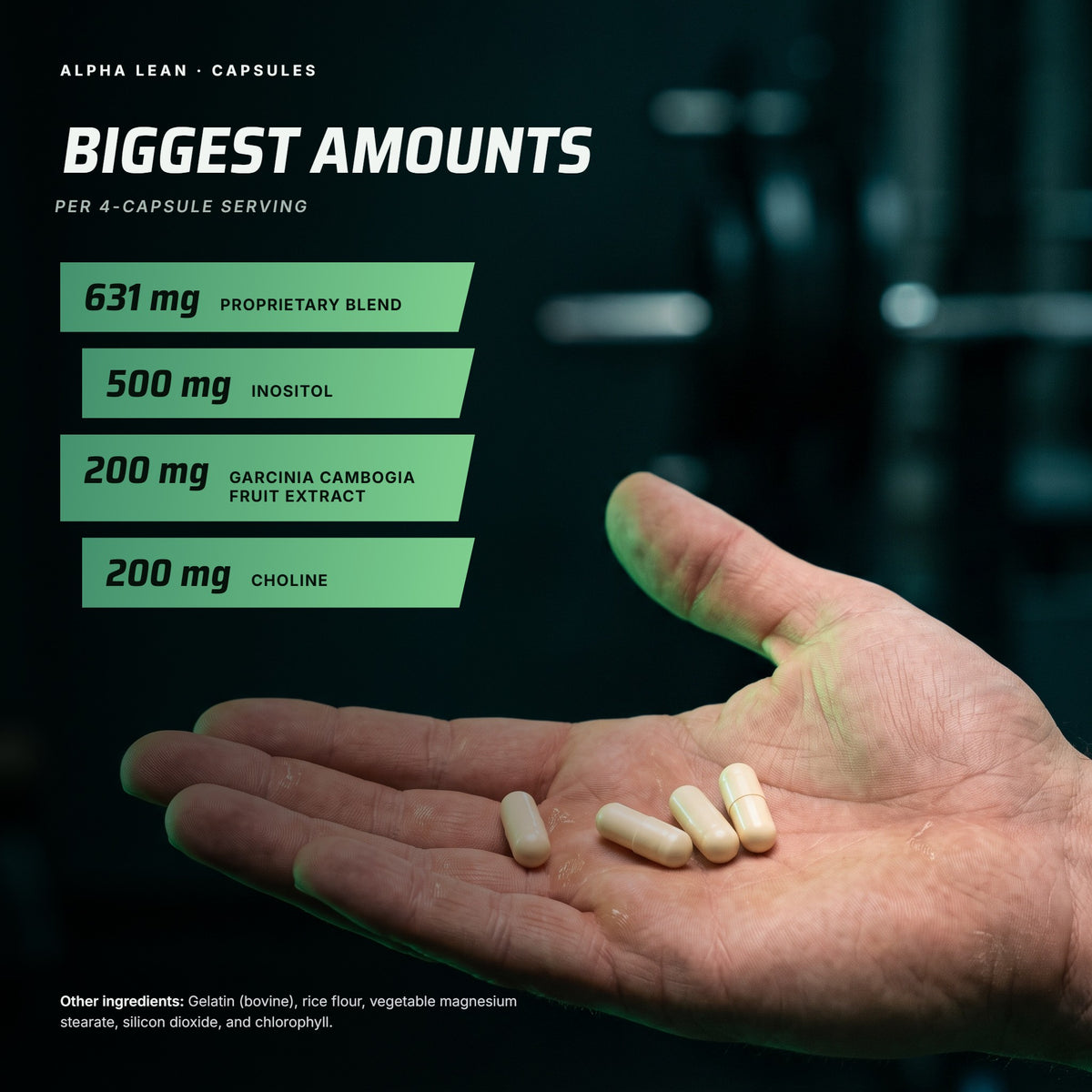 Top Tier Alpha Lean – key ingredients
