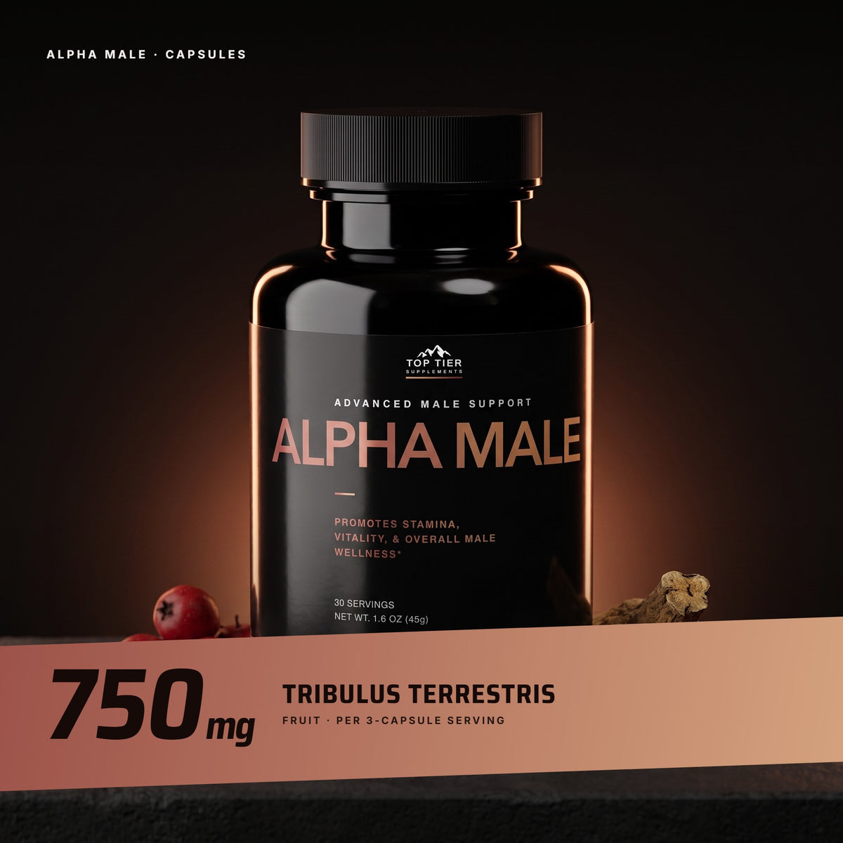 Top Tier Alpha Male – headline dose