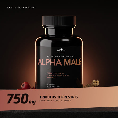 Top Tier Alpha Male – headline dose