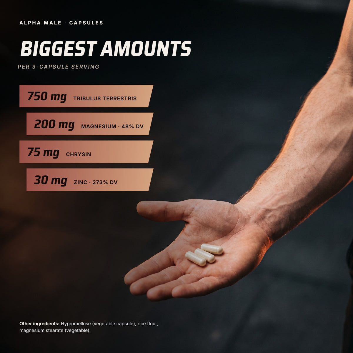 Top Tier Alpha Male – key ingredients