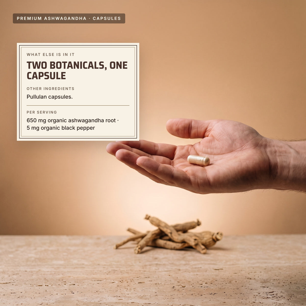 Top Tier Ashwagandha – other ingredients