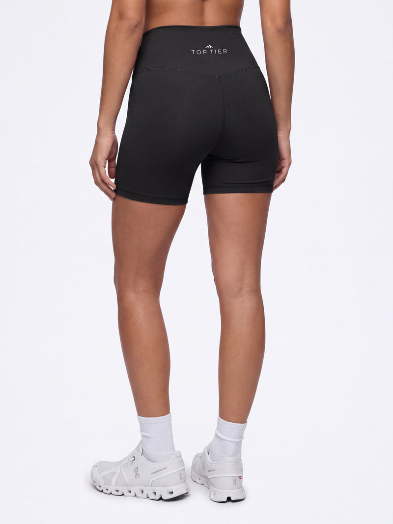 Top Tier High-Waisted Biker Shorts