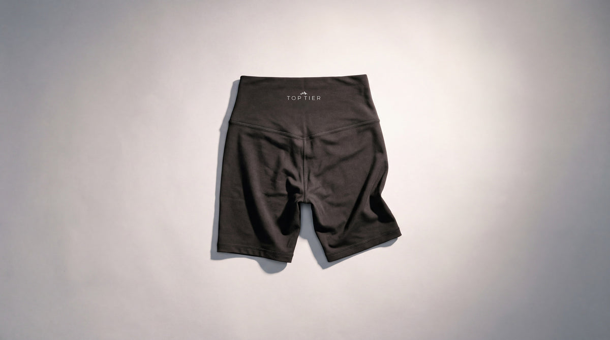 Top Tier High-Waisted Biker Shorts