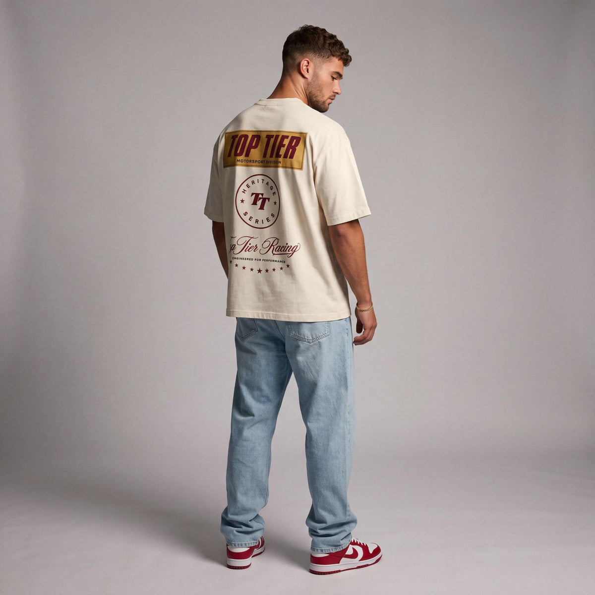 Motorsport Division Oversized T-Shirt