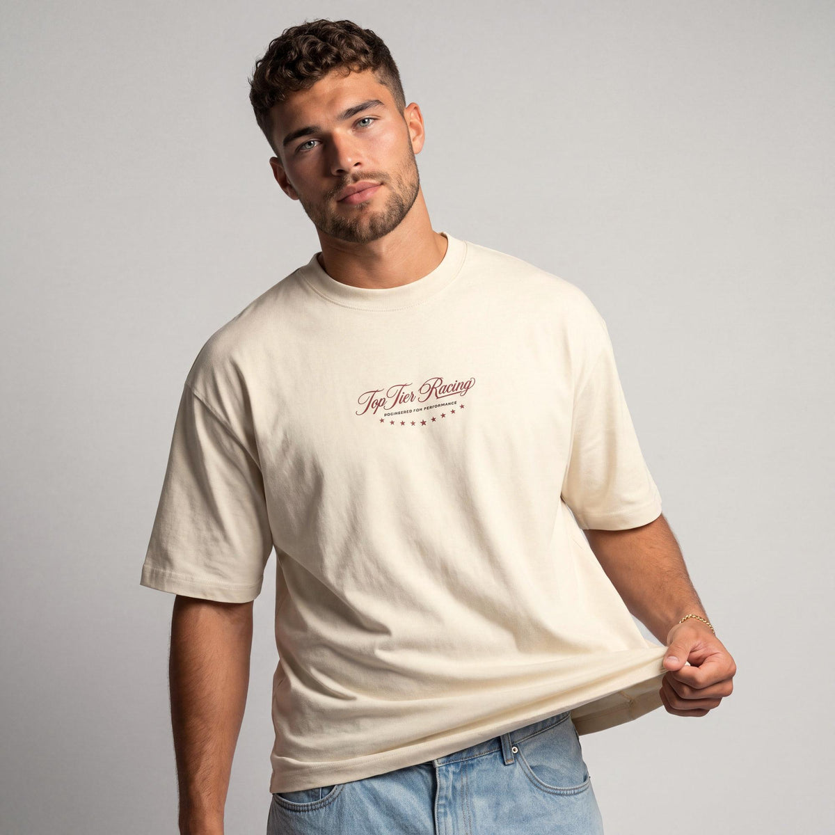 Motorsport Division Oversized T-Shirt
