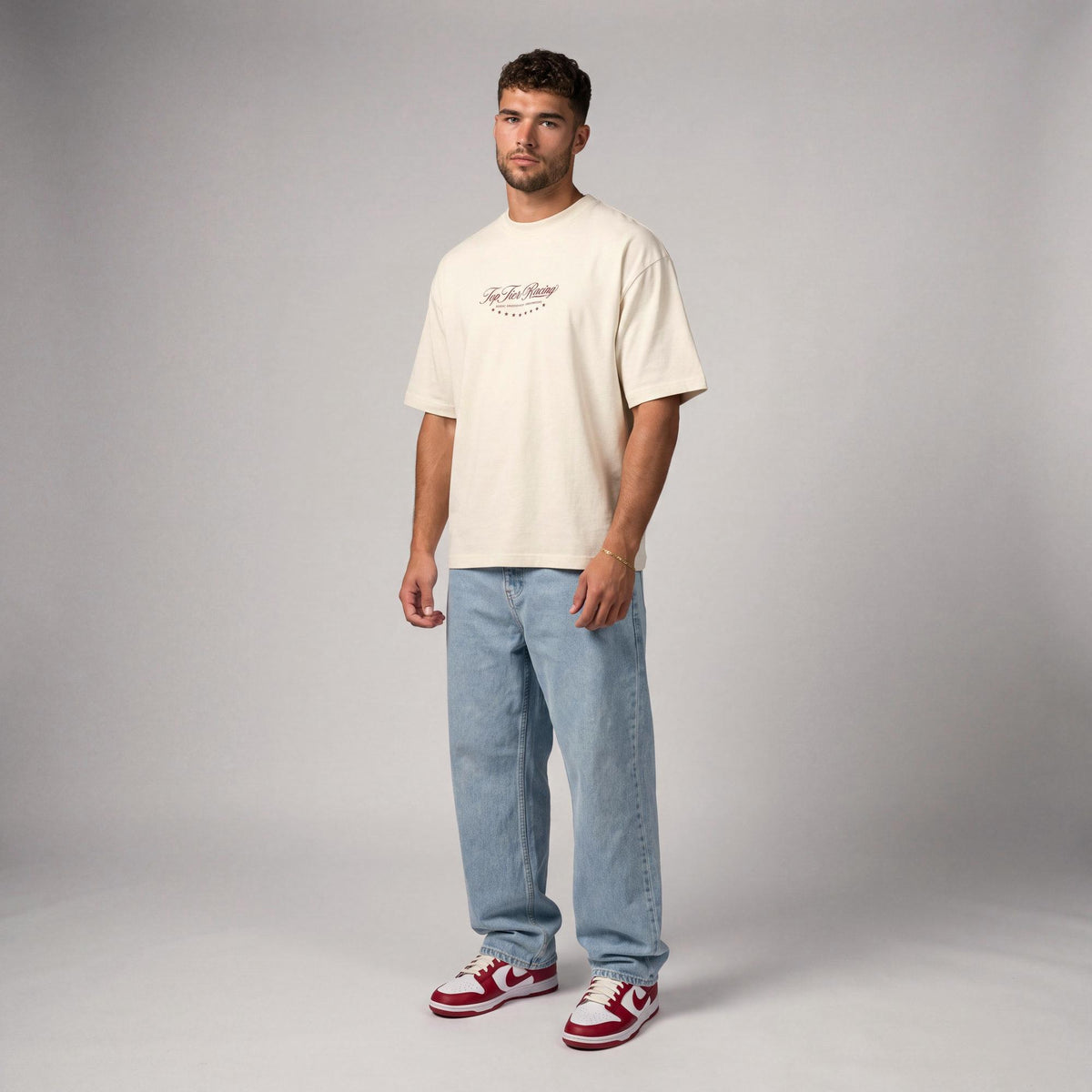 Motorsport Division Oversized T-Shirt