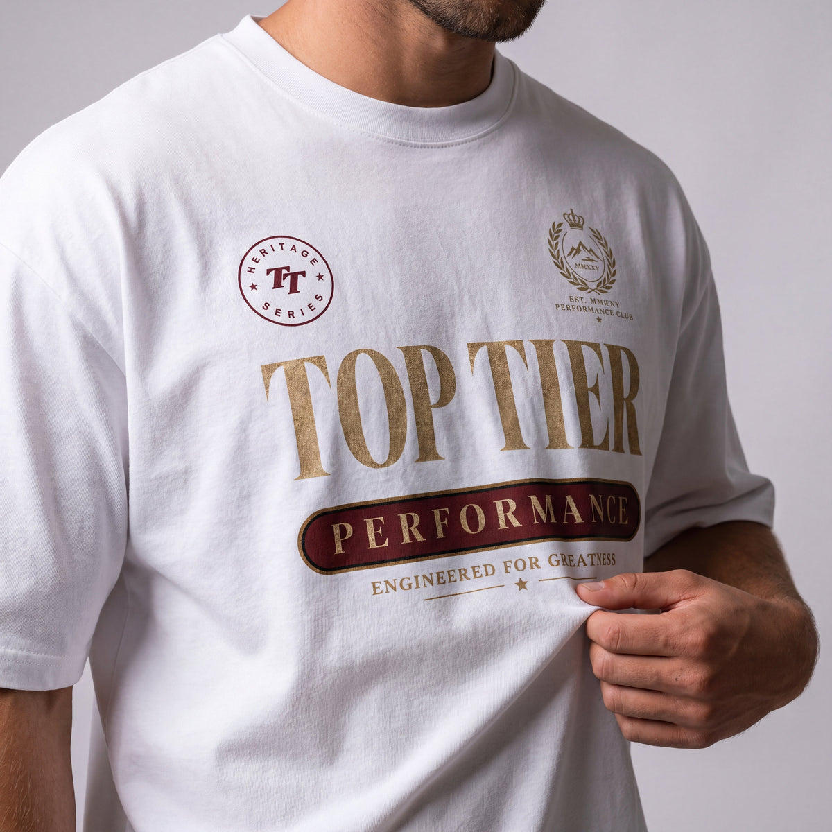 Top Tier Stogies Oversized T-Shirt