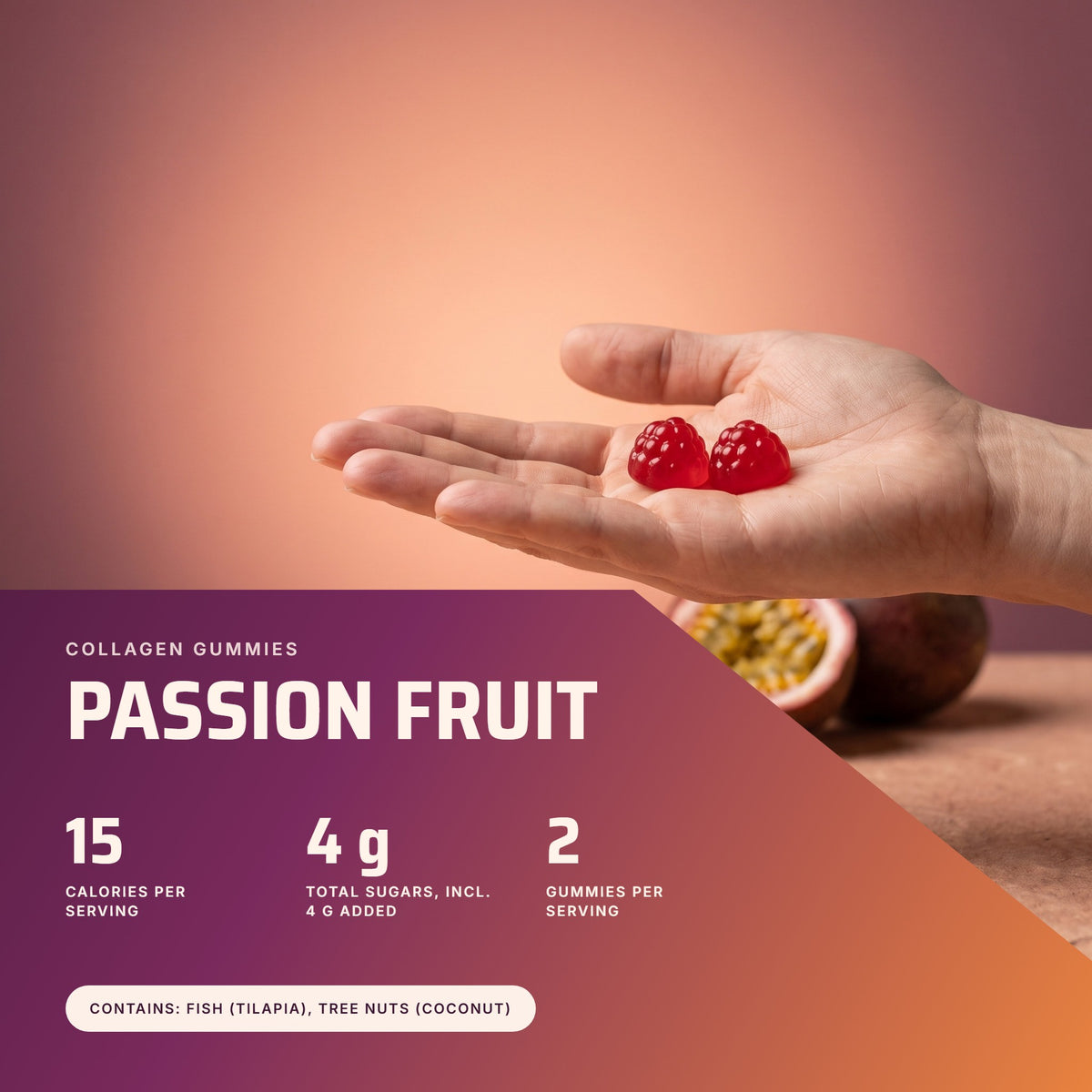 Top Tier Collagen Gummies – flavour