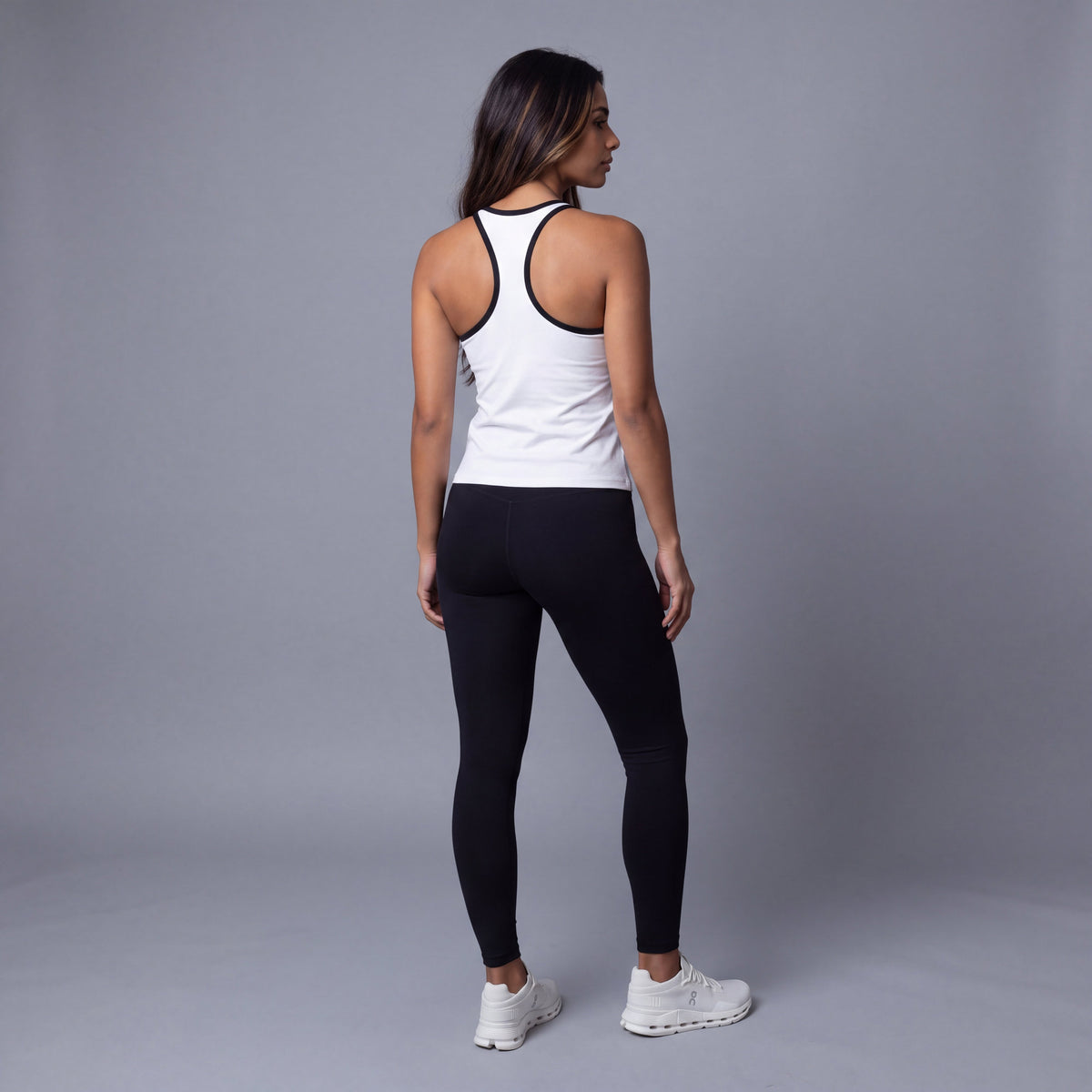Women’s Color Block Yoga Tank Top