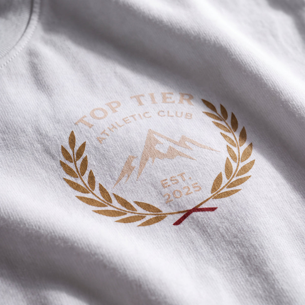 Athletic Club Oversized T-Shirt