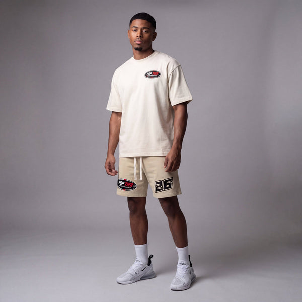 Cotton Twenty 26 Drawstring Shorts
