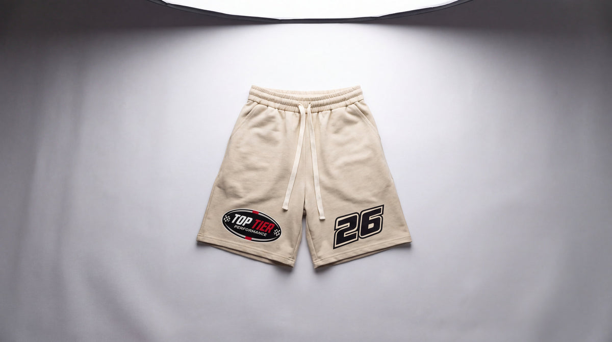 Cotton Twenty 26 Drawstring Shorts