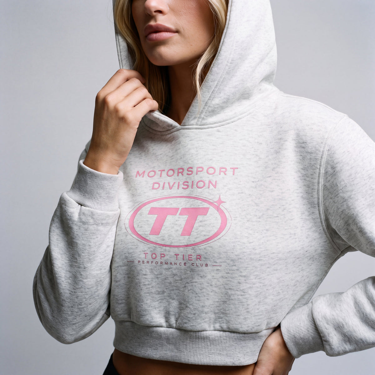 Essential Cropped Hoodie