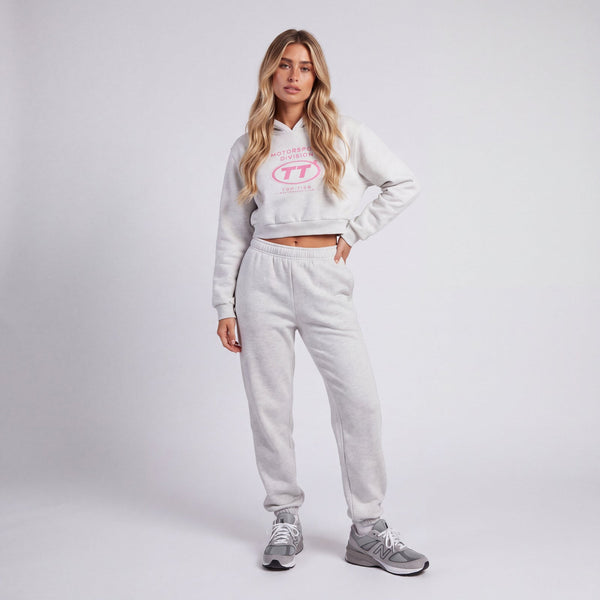 Essential Cropped Hoodie