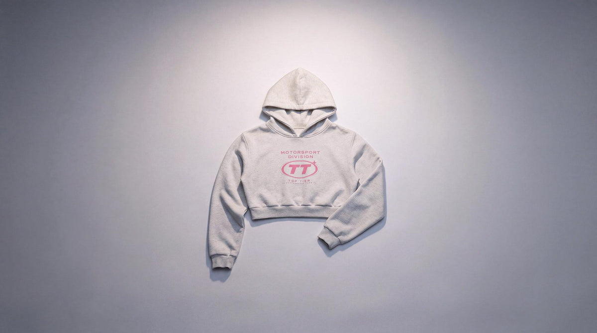 Essential Cropped Hoodie
