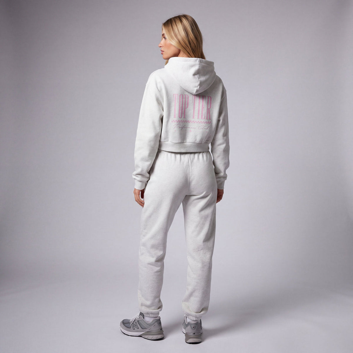 Essential Cropped Hoodie