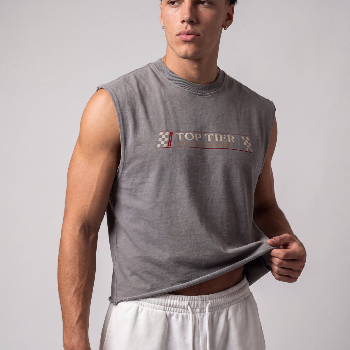 Greatness French Terry Sleeveless
