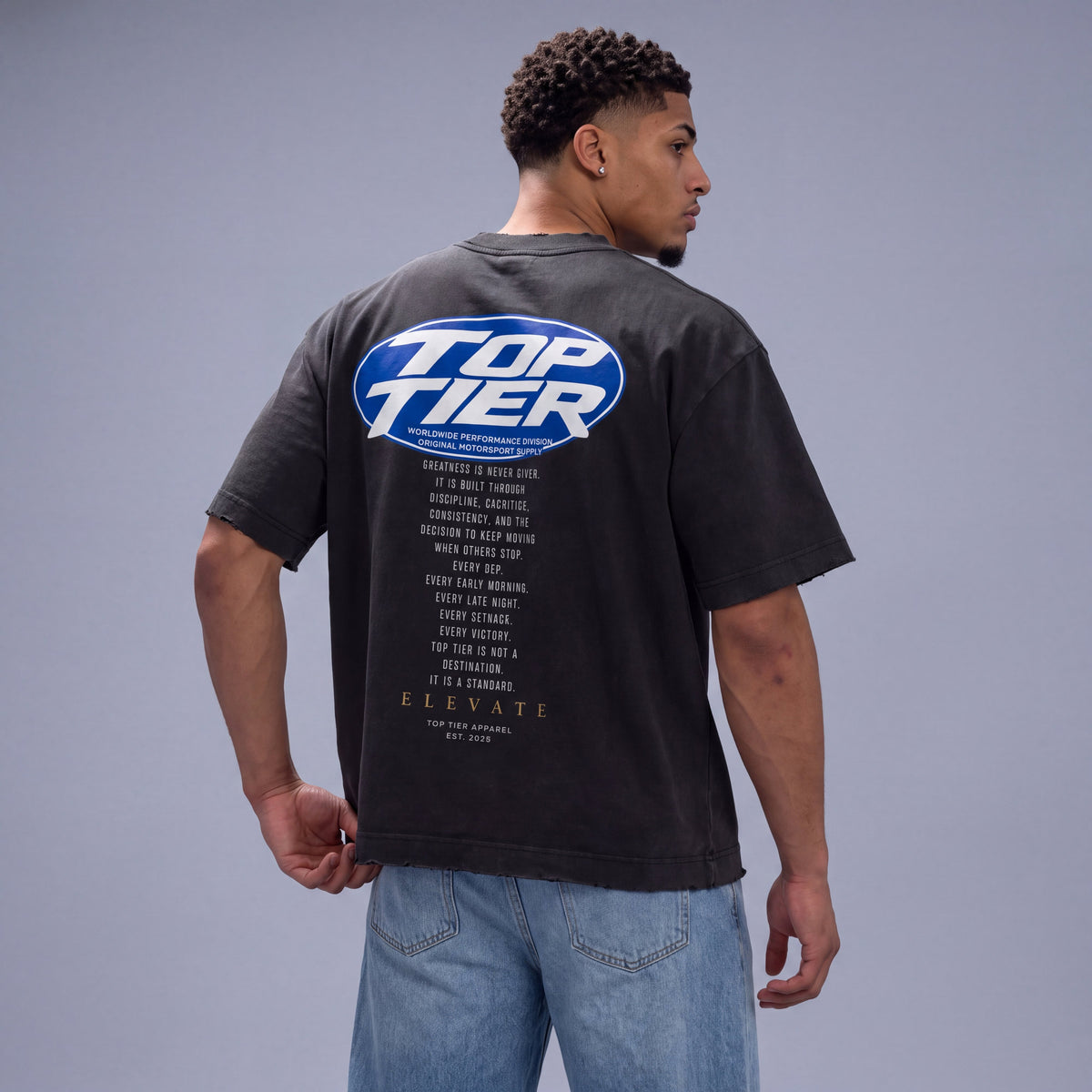 Elevate Vintage Washed T-Shirt