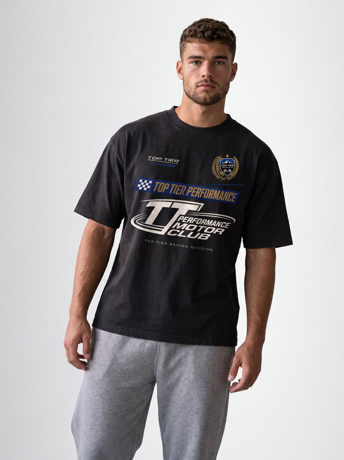 Heavyweight Motor Club T-Shirt