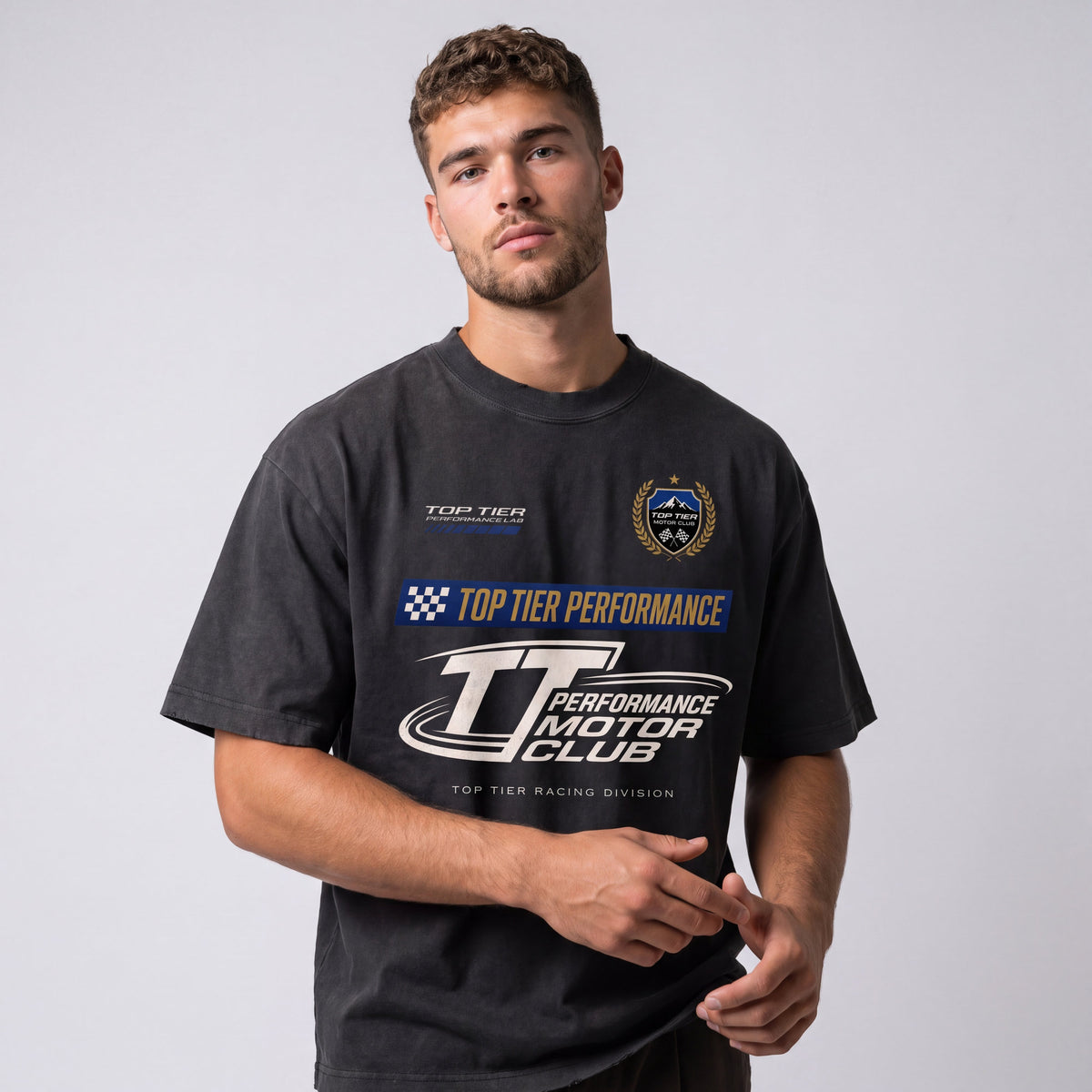 Heavyweight Motor Club T-Shirt