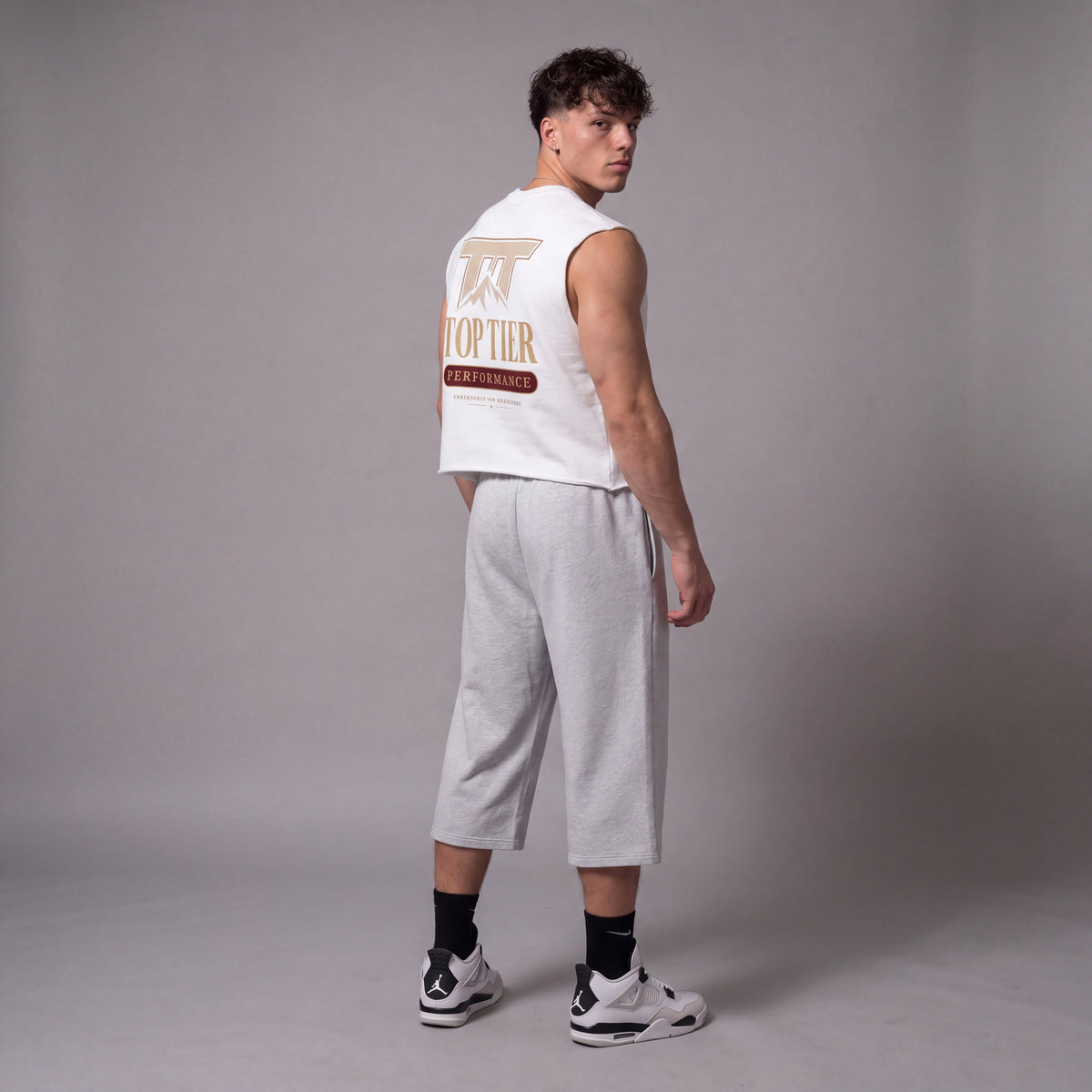 Motorsport Three-quarter Sweatpants