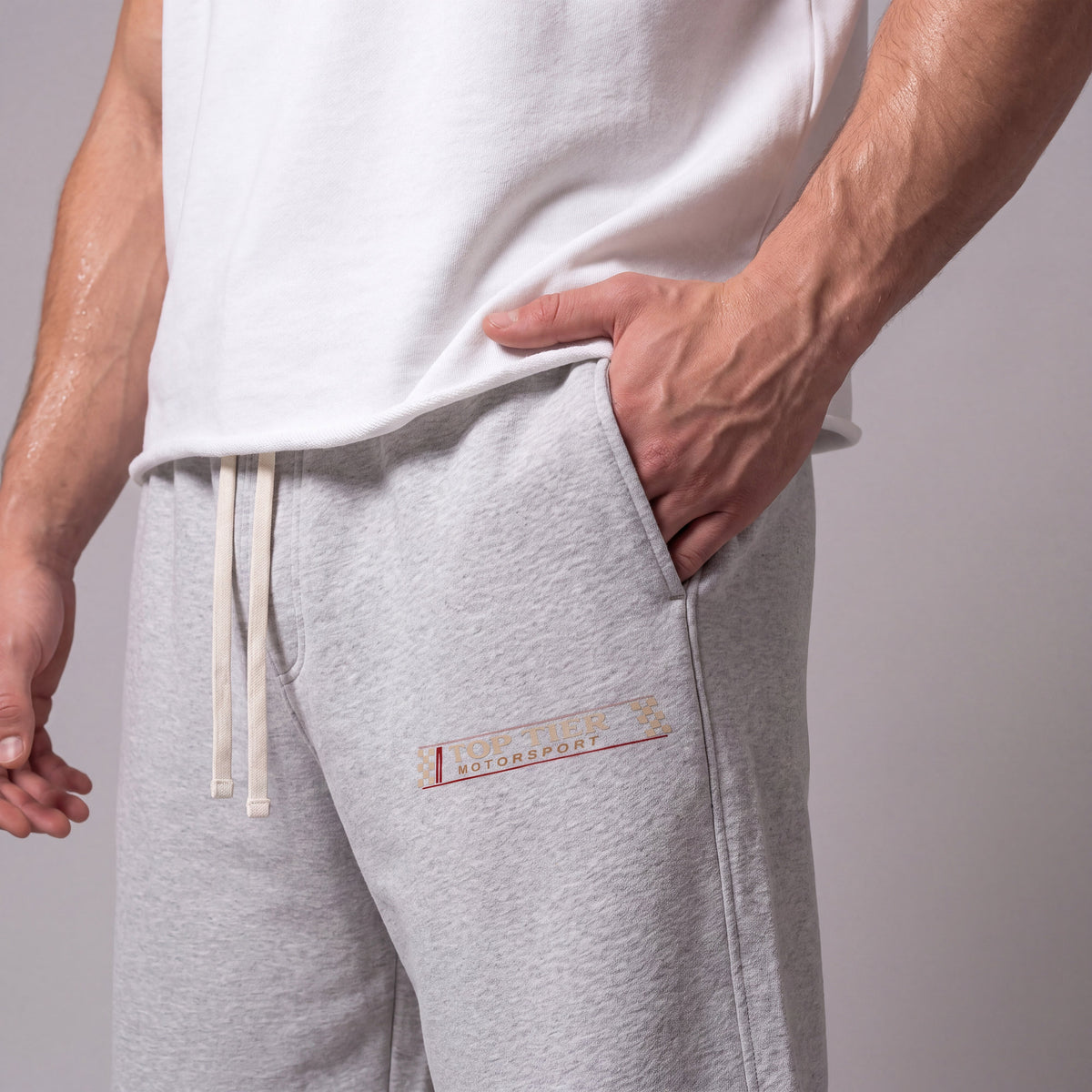 Motorsport Three-quarter Sweatpants