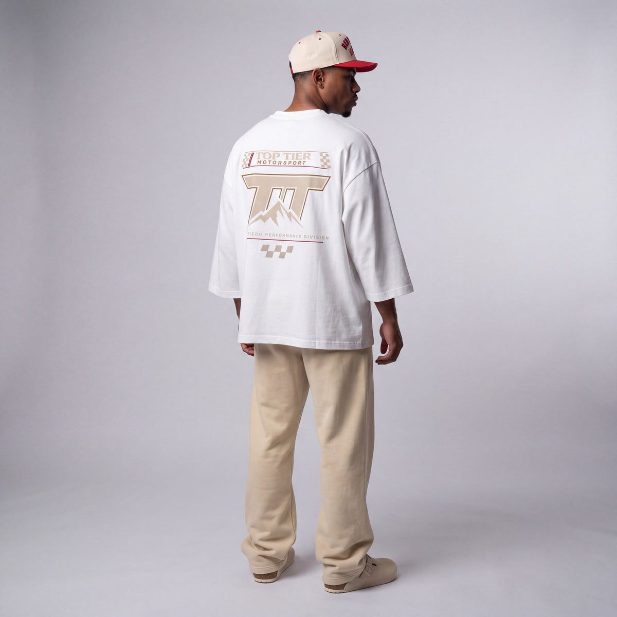 Athletic Club Oversized T-Shirt